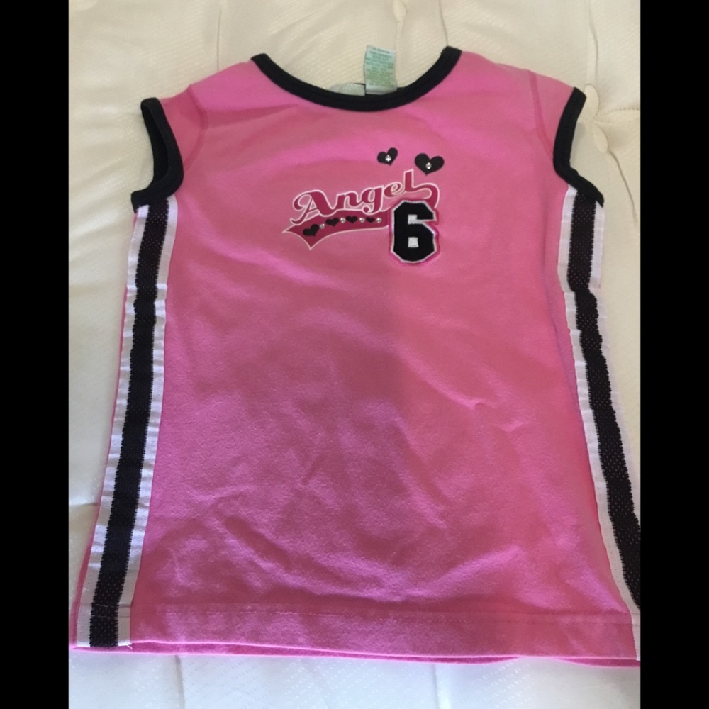 Circo Girls Sleeveless Top Size S- 6/6X Pink